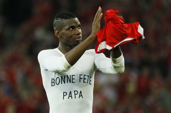 Paulis Pogba | Scanpix nuotr. Paulis Pogba | Scanpix nuotr.