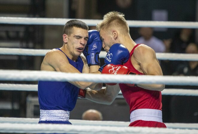 Lietuvos bokso čempionatas | Valdo Knyzelio nuotr.