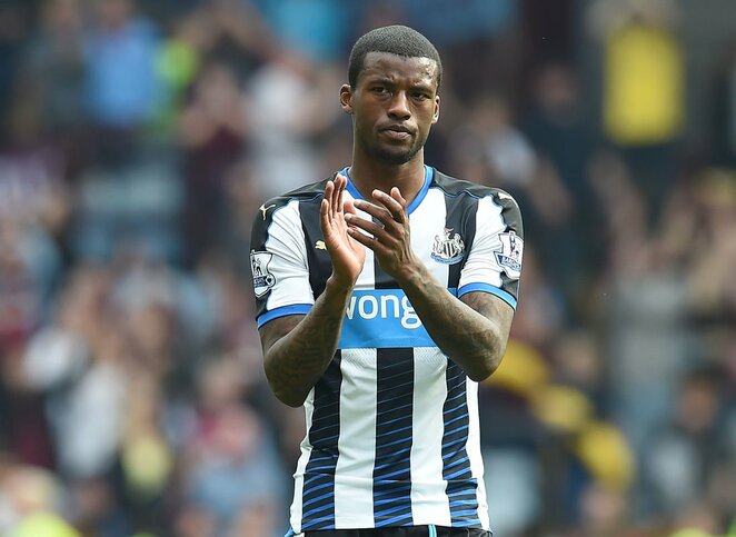 Georginio Wijnaldumas | Scanpix nuotr.