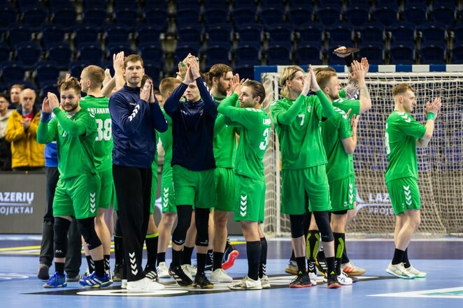 Lietuvių ir slovėnų rungtynės | Patricijos Adamovič / BNS nuotr.