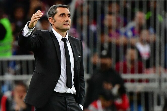 Ernesto Valverde  | Scanpix nuotr.