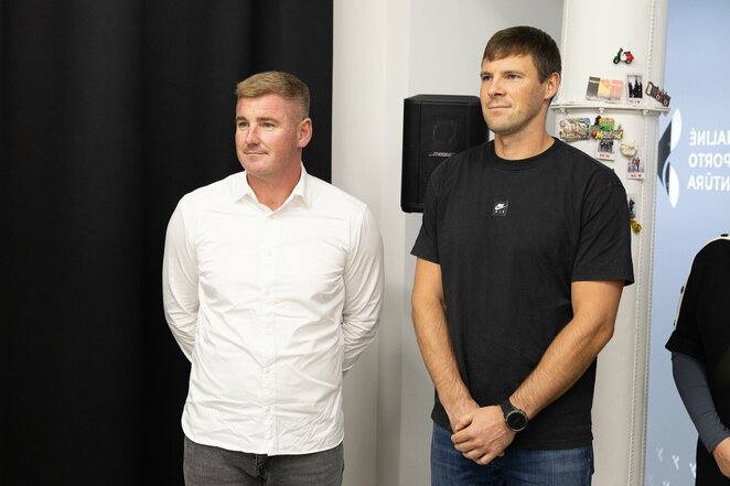 Dominyko Jančionio pagerbimas | Sauliaus Čirbos nuotr.