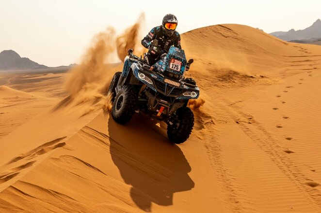 „CFMOTO Thunder Racing Team“ nuotr. | Komandos nuotr. „CFMOTO Thunder Racing Team“ nuotr. | Komandos nuotr.