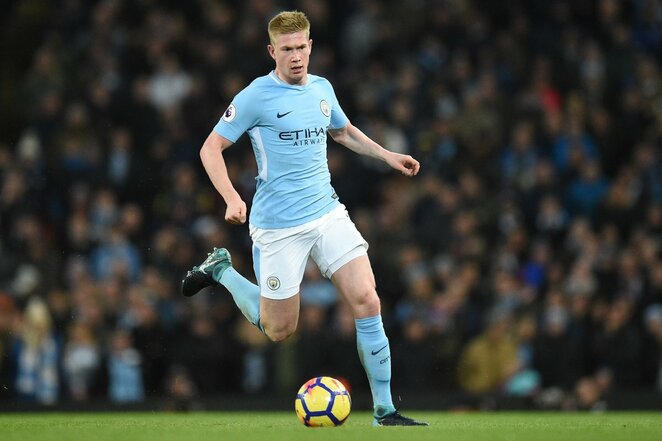Kevinas de Bruyne | Scanpix nuotr.