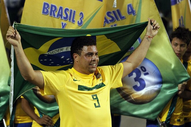 Ronaldo Nazario | Scanpix nuotr.