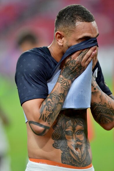 Layvin Kurzawa | Instagram.com nuotr