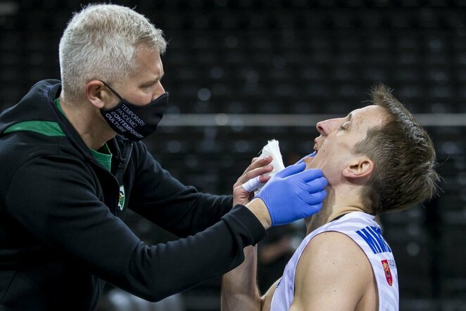 „Žalgirio“ ir „Pieno žvaigždžių“ rungtynės | Roko Lukoševičiaus/BNS Foto nuotr.