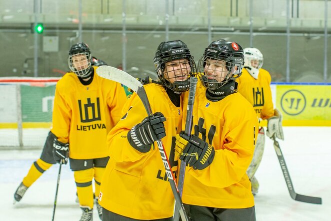 Rungtynių akimirka | hockey.lt nuotr.