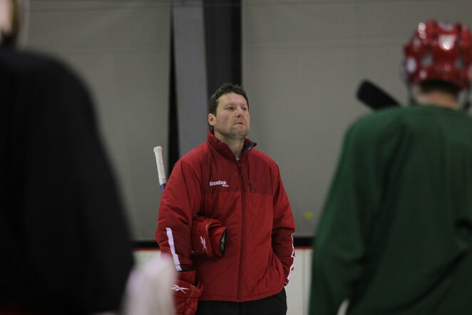 Dainius Bauba | hockey.lt nuotr.