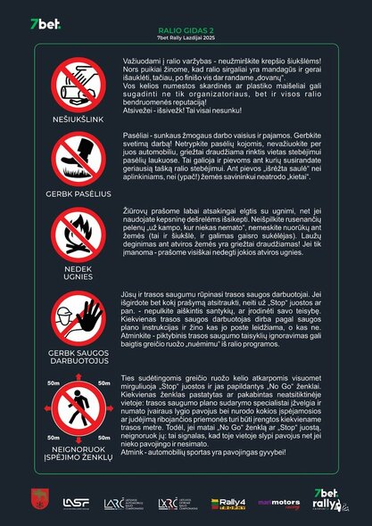 Atmintinė | Organizatorių nuotr.
