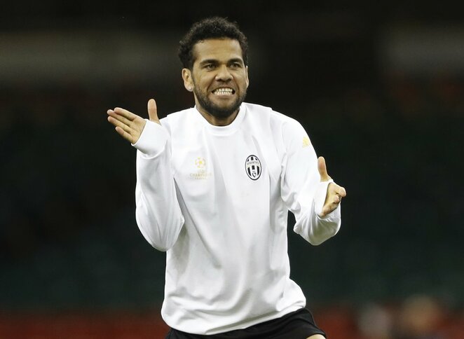 Dani Alvesas | Scanpix nuotr. Dani Alvesas | Scanpix nuotr.