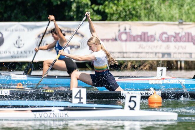 Julija Jevtušenkaitė (canoe.lt nuotr.) | Organizatorių nuotr.