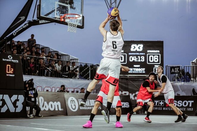 Marijus Užupis | FIBA nuotr. Marijus Užupis | FIBA nuotr.