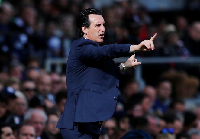 Unai Emery | Scanpix nuotr.