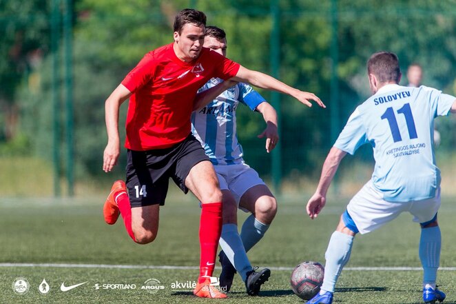 „FK Vilniaus“ ir „Minijos“ rungtynės | Elvio Žaldario nuotr. „FK Vilniaus“ ir „Minijos“ rungtynės | Elvio Žaldario nuotr.