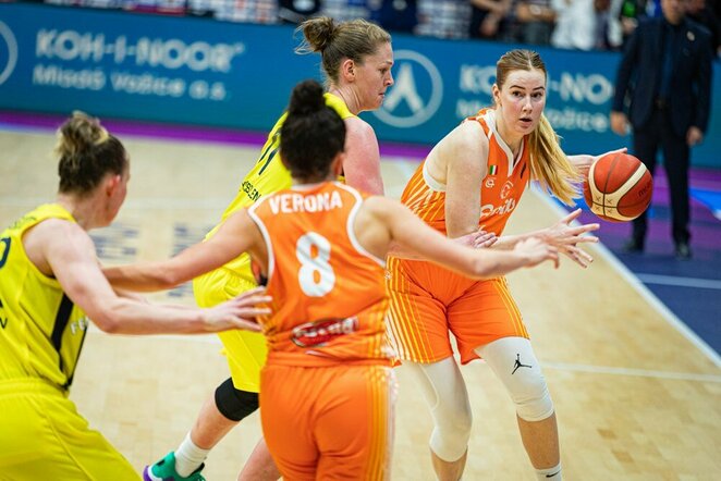 Eglė Šventoraitė | FIBA nuotr.