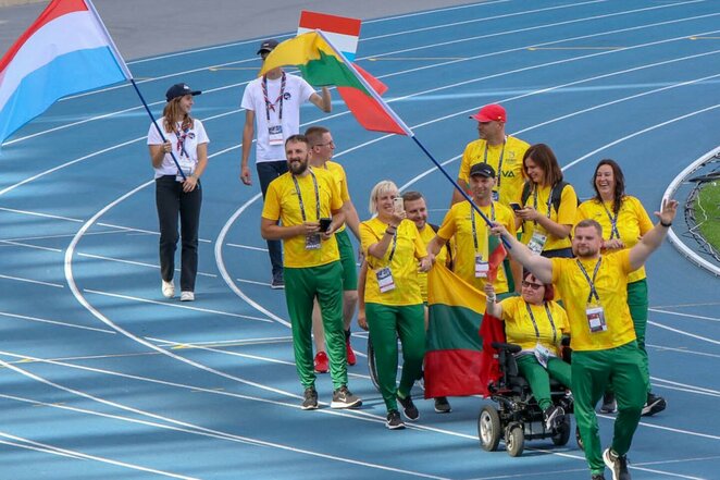 Pasaulio žmonių su negalia lengvosios atletikos čempionatas | Lietuvos paralimpinio komiteto nuotr.