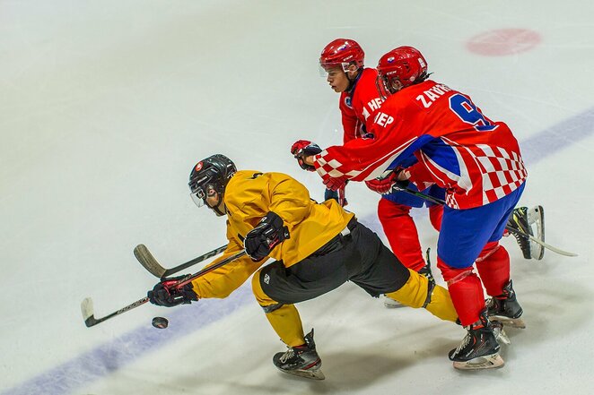 Lietuvos jaunimo ledo ritulio rinktinė | hockey.lt nuotr.