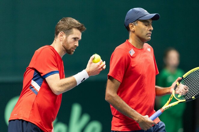 Dvejetų mačo akimirka | Sauliaus Čirbos nuotr. Dvejetų mačo akimirka | Sauliaus Čirbos nuotr.