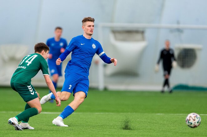 Lukas Valvonis (dešinėje) | Elvio Žaldario nuotr. Lukas Valvonis (dešinėje) | Elvio Žaldario nuotr.