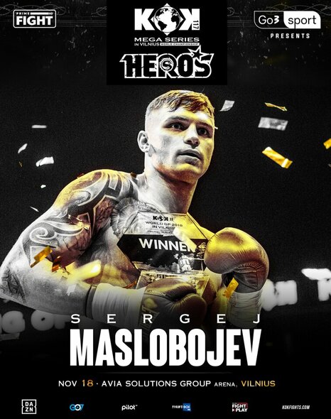 Sergejus Maslobojevas | Organizatorių nuotr. Sergejus Maslobojevas | Organizatorių nuotr.