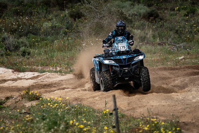 „CFMOTO Thunder Racing Team“ nuotr. | Komandos nuotr.