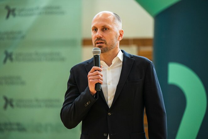 Šiuolaikinės penkiakovės projektas „Ugnies linija“ šiais mokslo metais pasieks 20 000 mokinių | Aistės Ridikaitės nuotr.