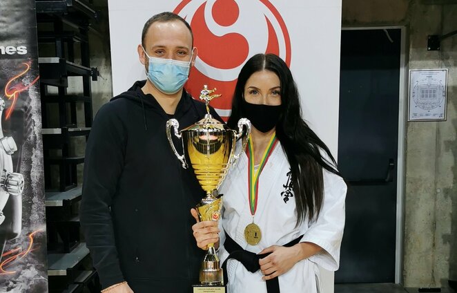 Andrius Šipaila ir Evelina Bidžanova | asmeninio archyvo nuotr.