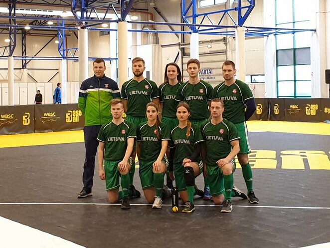 Lietuvos beisbolo-5 rinktinė | Organizatorių nuotr. Lietuvos beisbolo-5 rinktinė | Organizatorių nuotr.