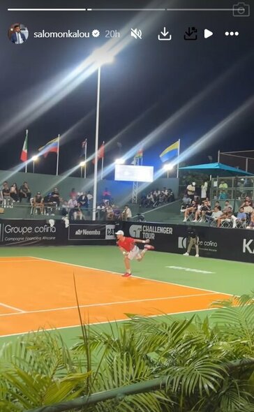 Salomono Kalou įrašas | „Stop“ kadras Salomono Kalou įrašas | „Stop“ kadras