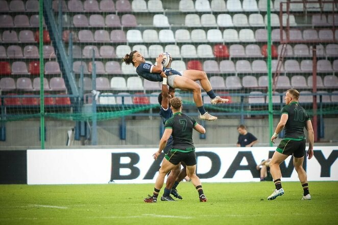 Rungtynių akimirka („Rugby Europe“ nuotr.) | Organizatorių nuotr.