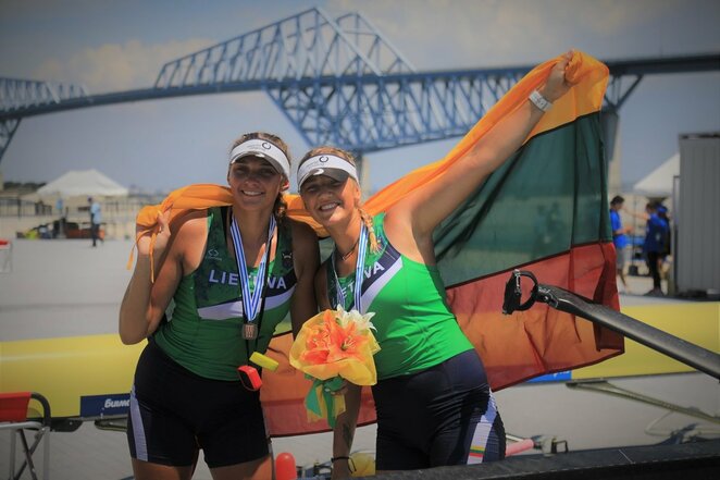 Ugnė Juzėnaitė ir Dovilė Rimkutė | Virgaudo Leknicko nuotr. Ugnė Juzėnaitė ir Dovilė Rimkutė | Virgaudo Leknicko nuotr.