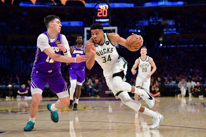 Giannis Antetokounmpo | Scanpix nuotr.