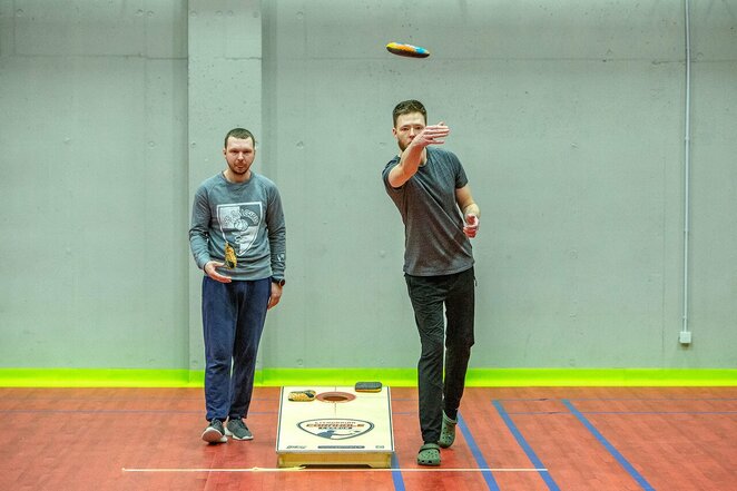 Lietuvos „Cornhole“ lyga | Evaldo Šemioto nuotr.