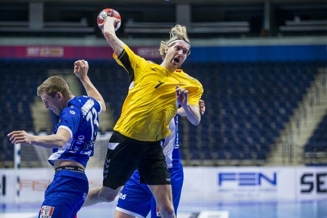 Lietuvių ir islandų rungtynės | Roko Lukoševičiaus/BNS Foto nuotr.