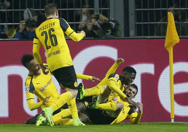 „Borussia“ džiaugiasi | Scanpix nuotr.