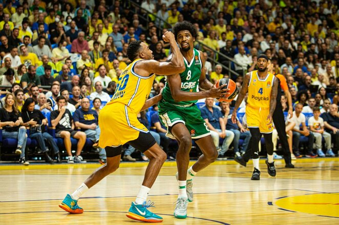 Kevarriusas Hayesas | „Žalgiris“ nuotr. Kevarriusas Hayesas | „Žalgiris“ nuotr.