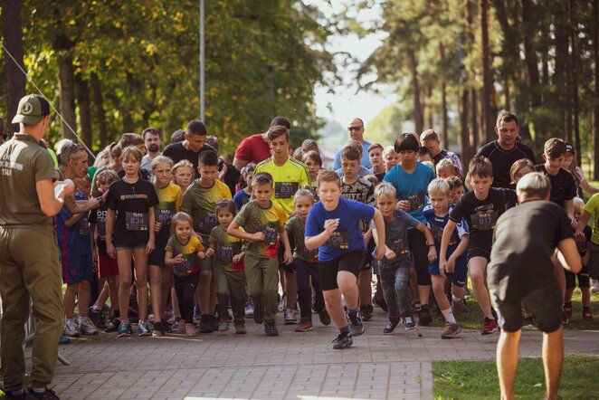 Ekstremalus bėgimas | Organizatorių nuotr.