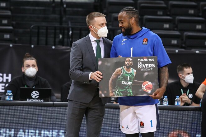 K. C. Riversas | Eriko Ovčarenko / BNS foto nuotr. K. C. Riversas | Eriko Ovčarenko / BNS foto nuotr.