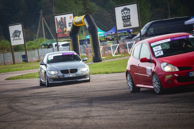 Standartiniai automobiliai &bdquo;Ring Challenge&ldquo; varžybose | Egidijaus Babelio nuotr.