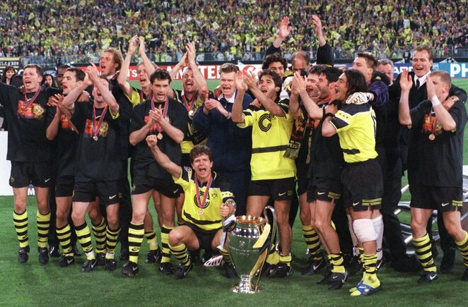 Dortmundo &bdquo;Borussia&ldquo; | &bdquo;Twitter&ldquo; nuotr.