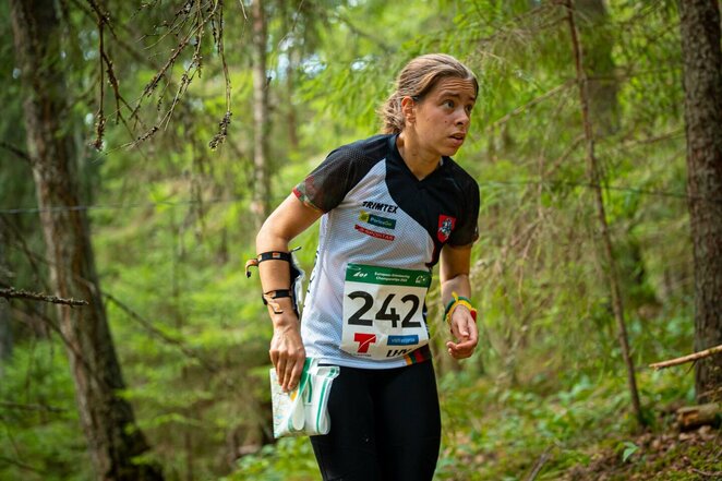 Judita Traubaitė (orienteering.lt nuotr.) | Organizatorių nuotr.
