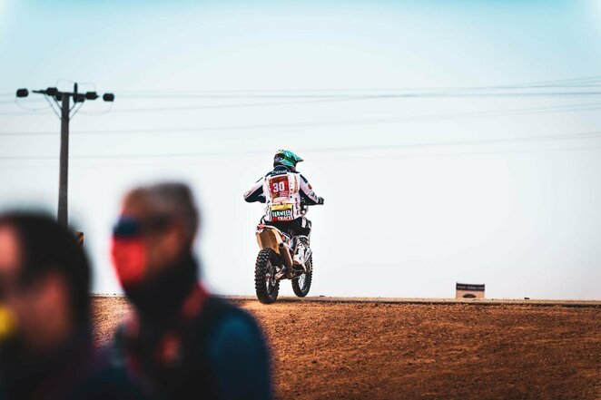 Arūnas Gelažninkas | &bdquo;Zigmas Dakar Team&ldquo; nuotr.