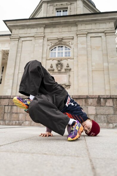 Dominika Banevič – Bgirl Nicka | Organizatorių nuotr.