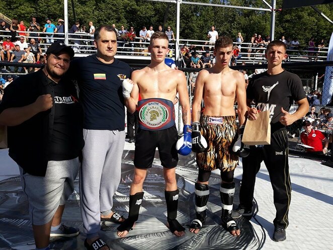 Dominykas Dirkstys | Organizatorių nuotr.