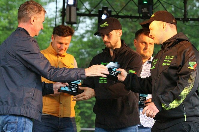 „Organicagro Racing Team“ ekipažas tapo „Baja“ varžybų Juodupėje nugalėtojais | Organizatorių nuotr.