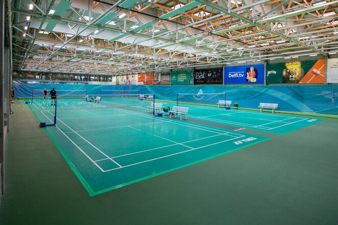 Vilniuje bus statoma didžiausia šalyje teniso varžyboms skirta arena („Darnu Group nuotr.) | Organizatorių nuotr.