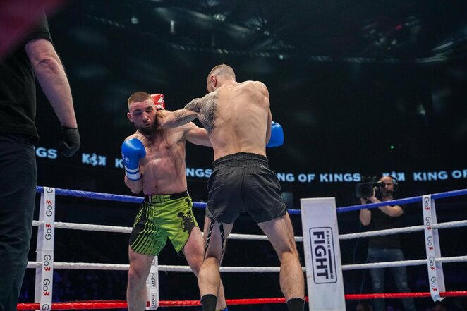Mindaugas Narauskas ir Hubertas Dylewski | Sportas.lt/Tito Pacausko nuotr.