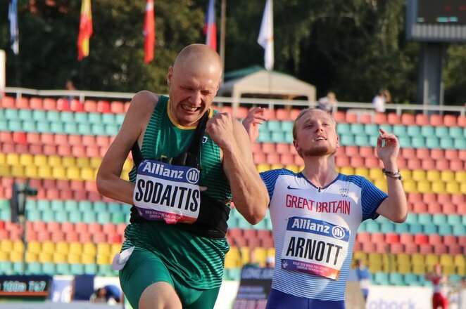 Danas Sodaitis | Lietuvos paralimpinio komiteto nuotr. Danas Sodaitis | Lietuvos paralimpinio komiteto nuotr.