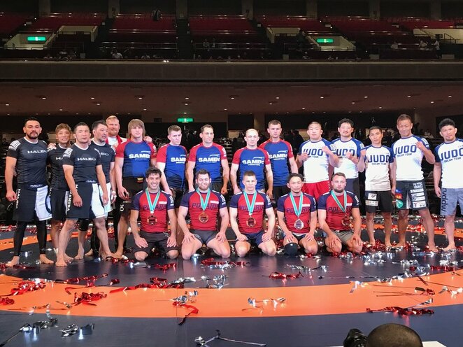 Lietuviai „Quintet“ turnyre | Organizatorių nuotr. Lietuviai „Quintet“ turnyre | Organizatorių nuotr.